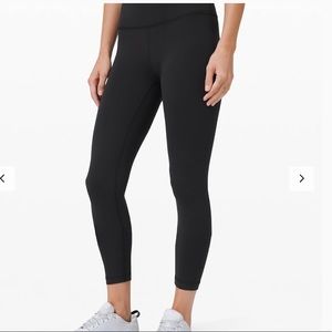 Navy Wunder Train High-Rise Tight 25”